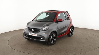 Usata Smart ForTwo Cabrio Basis 90 CV (66 kW) 2018 Grigio Cabrio