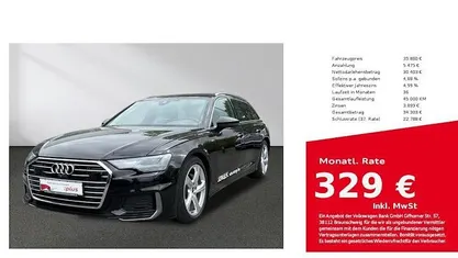 Gebraucht 2023 Audi A6 Ambiente Kombi | 35.880 € (Fairer Preis)