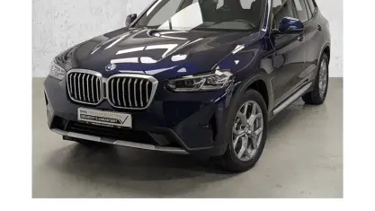 Gebraucht BMW X3 Sport Line 245 PS (180 kW) 2022 Tansanitblau SUV