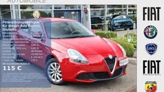 Gebraucht 2017 Alfa Romeo Giulietta Kleinwagen | 11.990 € (Guter Preis)