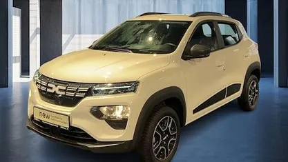 Gebraucht Dacia Spring Essentiel 33 kW (45 PS) 2023 Weiss Kleinwagen