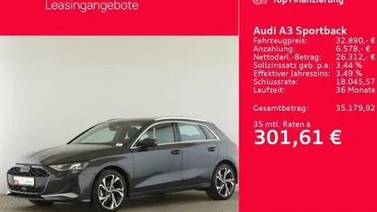 Gebraucht Audi A3 Advanced Plus 116 PS (85 kW) 2025 Limousine