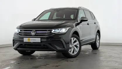 Brugt VW Tiguan Allspace Life 200 HK (147 kW) 2024 Sort SUV