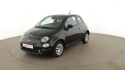 Gebraucht Fiat 500 Lounge 71 PS (52 kW) 2020 Schwarz Limousine