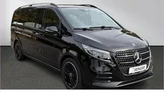 Schwarz Gebraucht 2025 Mercedes V300 AMG Van / Kleinbus | 94.850 € (Fairer Preis)