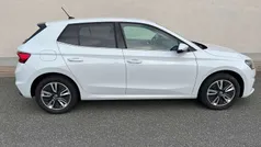Moonweiss metallic Gebraucht 2022 Skoda Fabia Style Limousine | 17.900 € (Guter Preis)