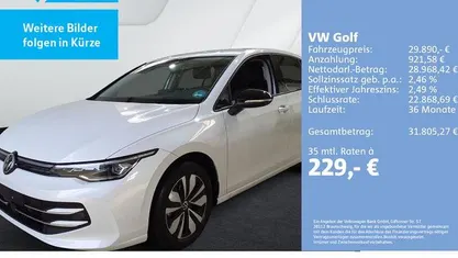 Gebraucht 2025 VW Golf VIII Goal | 29.890 € (Fairer Preis)