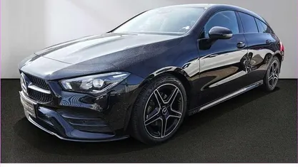 Używany Mercedes CLA200 Shooting Brake AMG 163 KM (119 kW) 2021 Czarny Kombi