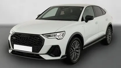 Gletscher weiß metallic Neu 2025 Audi Q3 Sportback S-Line SUV | 50.295 € (Fairer Preis)