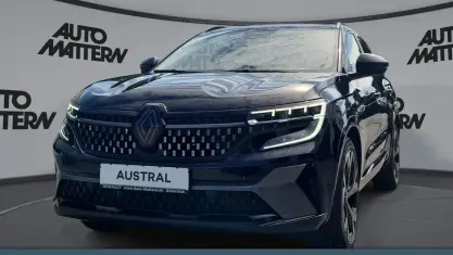 Nouă Renault Austral Iconic Esprit Alpine 116 CP (85 kW) 2025 Negru SUV