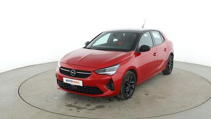 Używany Opel Corsa GS Line 101 KM (74 kW) 2023 Czerwony Sedan/Limuzyna