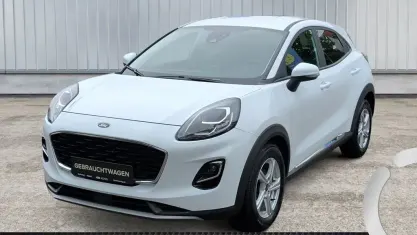 Używany Ford Puma Titanium 125 KM (91 kW) 2023 Biały SUV