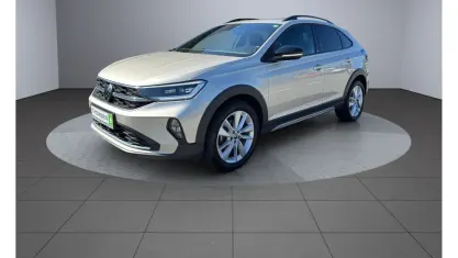 Gebraucht VW Taigo Move 110 PS (80 kW) 2023 Ivory silver metallic SUV