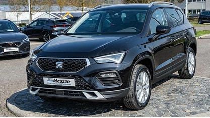 Neu Seat Ateca 150 PS (110 kW) 2026 Schwarz SUV