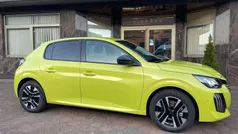 Gelb Neu 2024 Peugeot 208 Allure Kleinwagen | 19.990 € (Fairer Preis)