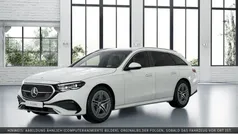 Weiß Gebraucht 2024 Mercedes E450 AMG Limousine | 69.880 € (Guter Preis)