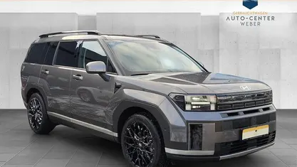 Gebraucht Hyundai Santa Fe Intro Edition 215 PS (158 kW) 2024 Magnetic grey (metallic) SUV