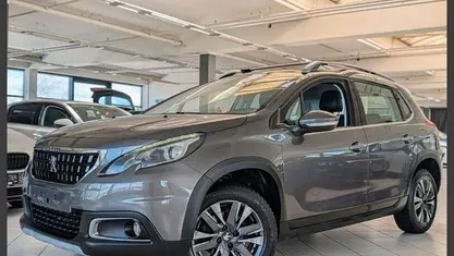 Gebraucht Peugeot 2008 Allure 132 PS (97 kW) 2016 Grau (platiniumgrau) SUV