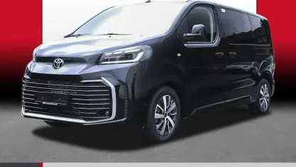 Neu Toyota Proace Verso 179 PS (131 kW) 2026 Schwarz Kombi