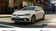 Ivory silver metallic (metallic) Gebraucht 2024 VW Polo Move Kleinwagen | 18.922 € (Fairer Preis)