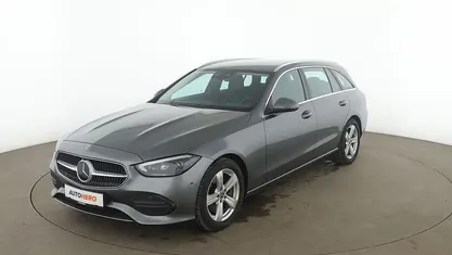 Gebraucht Mercedes C300 Avantgarde 265 PS (194 kW) 2022 Grau Kombi