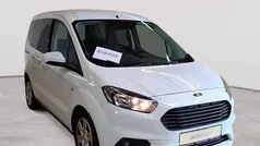 Frostweiß Gebraucht 2020 Ford Tourneo Courier Trend Van / Kleinbus | 13.990 € (Guter Preis)