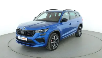 Gebraucht Skoda Kodiaq RS 245 PS (180 kW) 2023 Blau SUV