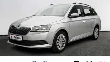 Gebraucht Skoda Fabia Active 95 PS (69 kW) 2022 Silber Kleinwagen