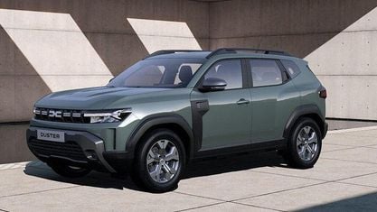 Ny Dacia Duster Expression 122 HK (89 kW) 2026 Grøn SUV