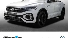Weiß Gebraucht 2025 VW T-Roc Cabriolet R-line Cabrio | 37.750 € (Fairer Preis)
