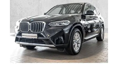 Gebraucht BMW X3 Sport Line 184 PS (135 kW) 2023 Schwarz SUV