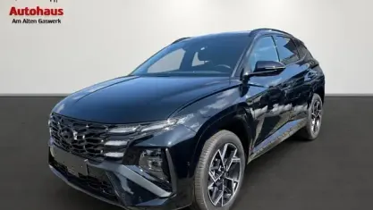 Nowe Hyundai Tucson N Line 215 KM (158 kW) 2025 Czarny SUV