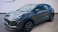 Magneticgrau Gebraucht 2021 Ford Puma Cool & Connect SUV | 16.190 € (Fairer Preis)