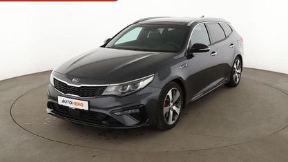 Gebraucht Kia Optima GT 238 PS (175 kW) 2019 Grau Kombi