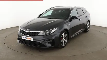 Gebraucht Kia Optima GT 238 PS (175 kW) 2019 Grau Kombi