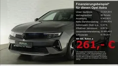 Vulkan grau (metallic) Gebraucht 2024 Opel Astra Kombi | 21.824 € (Guter Preis)