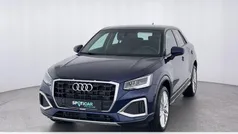 Blau Gebraucht 2023 Audi Q2 Advanced Plus SUV | 27.470 € (Guter Preis)