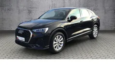 Mythosschwarz metallic Gebraucht 2024 Audi Q3 Sportback Ambiente SUV | 39.580 € (Superpreis)