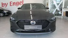 Jet black Neu 2024 Mazda 3 Exclusive-Line Limousine | 28.990 € (Superpreis)