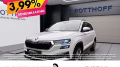 Moonweiss metallic Gebraucht 2023 Skoda Karoq Ambition SUV | 26.334 € (Superpreis)