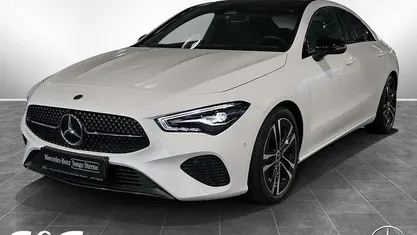 Unilack polarweiß Gebraucht 2024 Mercedes CLA180 Progressive Limousine | 32.890 € (Fairer Preis)