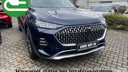 Używany Wey 05 Premium 476 KM (350 kW) 2024 Niebieski SUV