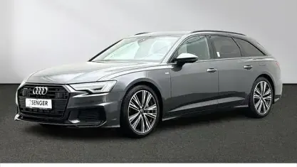 Gebraucht Audi A6 S-Line 299 PS (219 kW) 2023 Grau Kombi