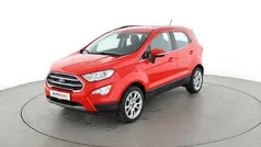 Rot Gebraucht 2020 Ford Ecosport Titanium SUV | 16.390 € (Fairer Preis)