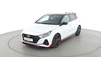 Weiß Gebraucht 2022 Hyundai i20 N Performance Limousine | 21.340 € (Fairer Preis)