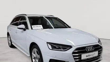 Gebraucht Audi A4 Advanced 204 PS (150 kW) 2024 Gletscherweiß metallic Kombi