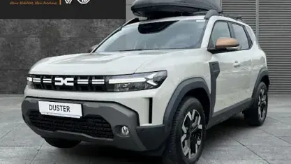 Uusi Dacia Duster Extreme 131 HP (96 kW) 2025 Peessi Katumaasturi