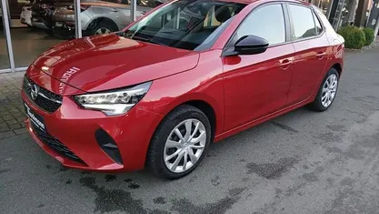 Gebraucht Opel Corsa Edition 100 kW (136 PS) 2022 Rot Kleinwagen