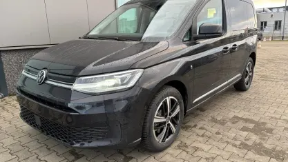 Neu VW Caddy Style 116 PS (85 kW) 2026 Perleffektlackierung deepblack perleffektlackierung deepblack Van / Kleinbus
