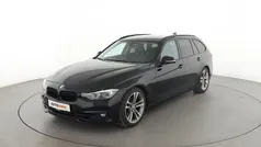 Schwarz Gebraucht 2019 BMW 320 Sport Line Kombi | 20.390 € (Fairer Preis)